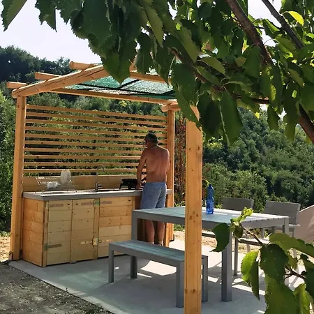 ラグジュアリーテント Agriturismo Unico Senso - Glamping