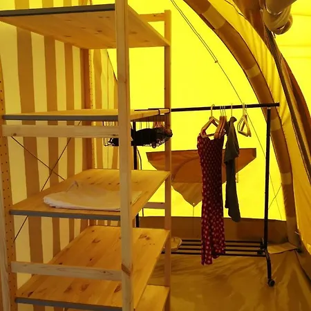 Tente de luxe Agriturismo Unico Senso - Glamping